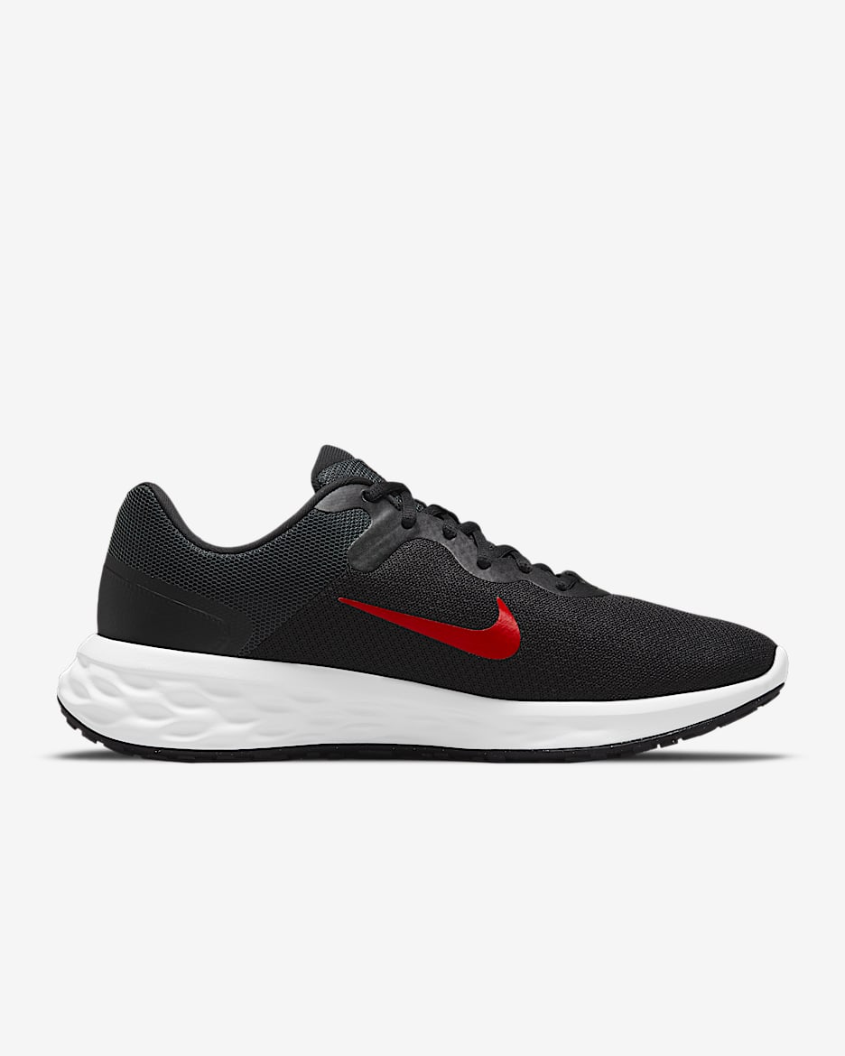 Nike Men's Revolution 5 Wide Running Shoe, Black/White-Anthracite, 8.5 4E US offers